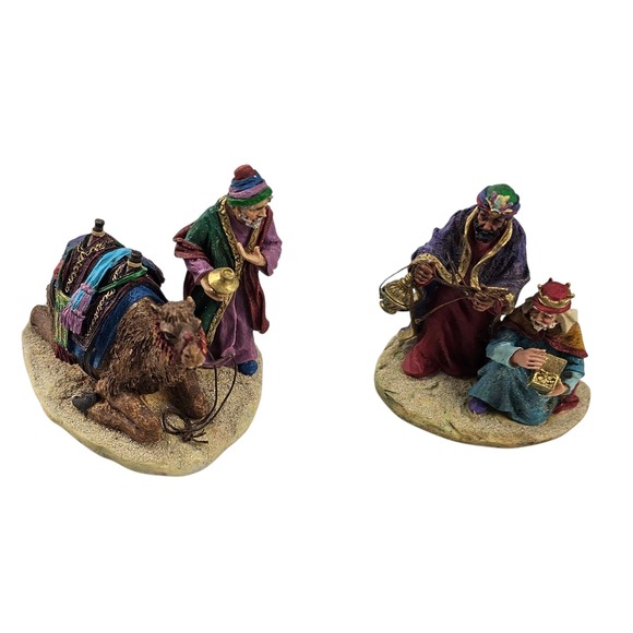 Department 56 Wise Men From the East Nativity Figurine Set of 2 Replacements - Picture 1 of 13